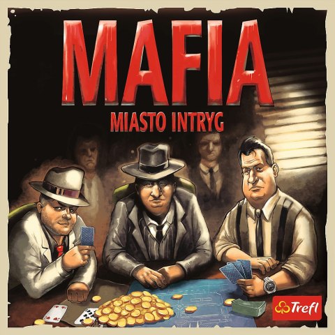 Gra towarzyska Mafia Miasto intryg Trefl 02297 TREFL GRY