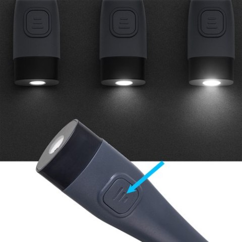 Lampka LED do czytania na szyję Izoxis 25675 IZOXIS