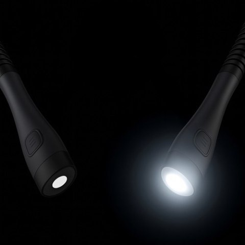 Lampka LED do czytania na szyję Izoxis 25675 IZOXIS