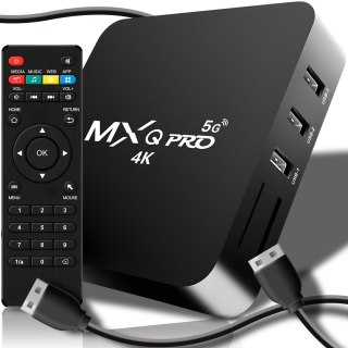 Mxq pro smart tv RTO