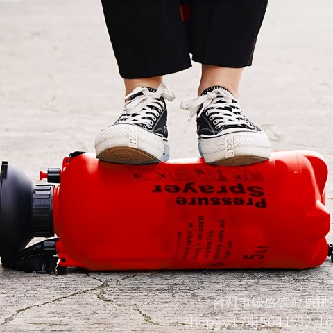 Opryskiwacz ciśnieniowy ogrodowy ręczny 5l lanca RTO