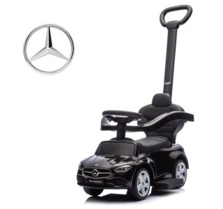 Pojazd z rączką mercedes c-class czarny MILLY MALLY