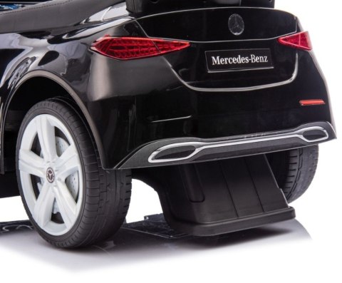 Pojazd z rączką mercedes c-class czarny MILLY MALLY