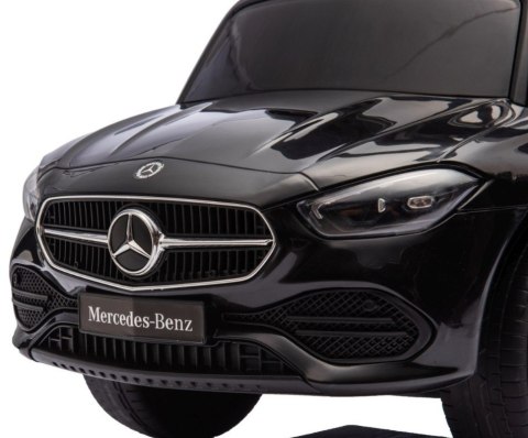 Pojazd z rączką mercedes c-class czarny MILLY MALLY