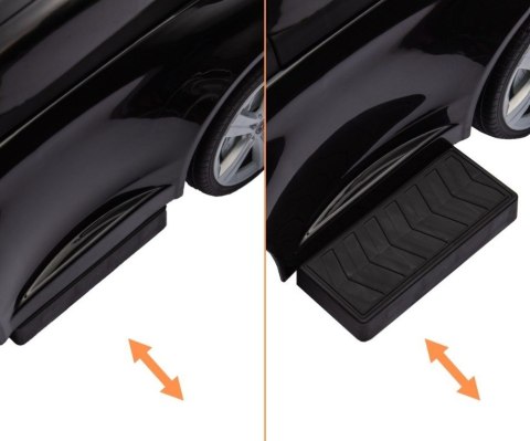 Pojazd z rączką mercedes c-class czarny MILLY MALLY