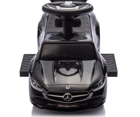 Pojazd z rączką mercedes c-class czarny MILLY MALLY