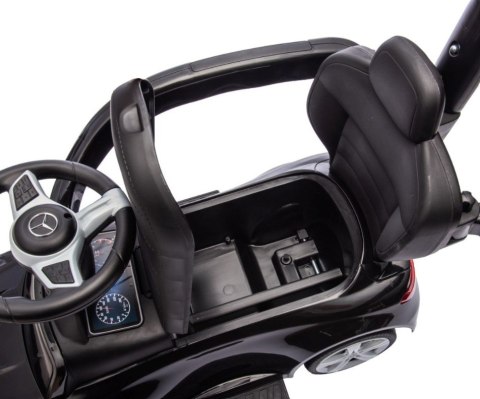 Pojazd z rączką mercedes c-class czarny MILLY MALLY