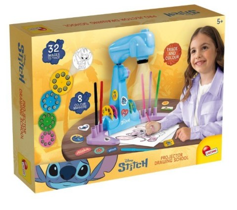 Zestaw stitch szkoła rysowania z projektorem LISCIANI