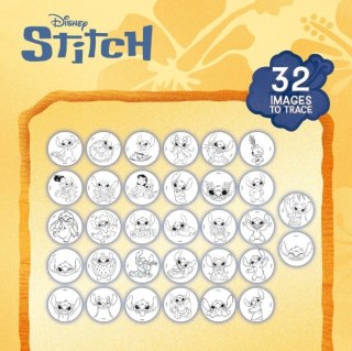 Zestaw stitch szkoła rysowania z projektorem LISCIANI