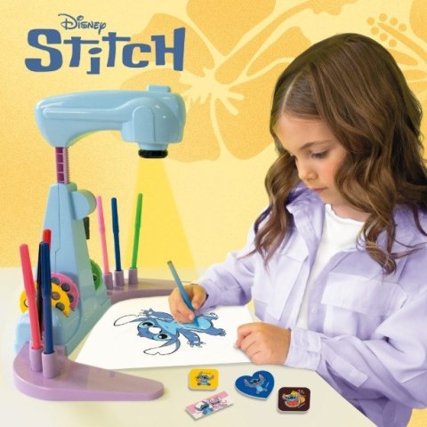 Zestaw stitch szkoła rysowania z projektorem LISCIANI