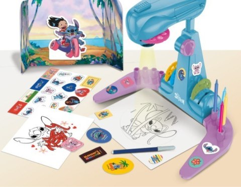 Zestaw stitch szkoła rysowania z projektorem LISCIANI