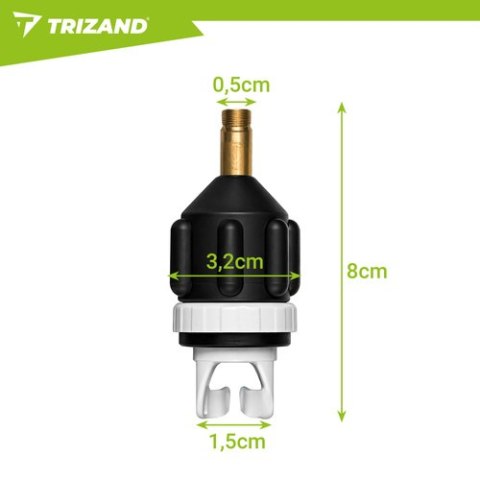Adapter do zaworu do pompowania deski SUP Trizand TRIZAND