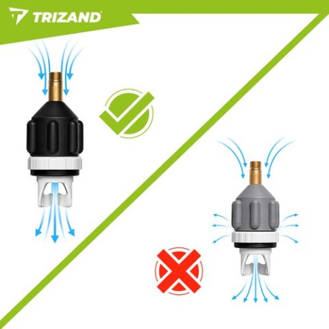 Adapter do zaworu do pompowania deski SUP Trizand TRIZAND