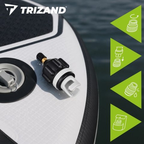 Adapter do zaworu do pompowania deski SUP Trizand TRIZAND