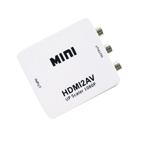 Adapter sygnału av rca do hdmi RTO