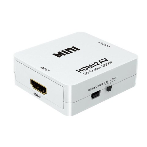 Adapter sygnału av rca do hdmi RTO