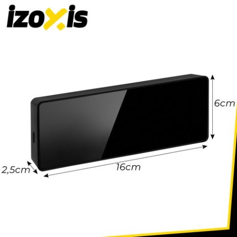 Budzik - zegar LED kolorowy Izoxis IZOXIS