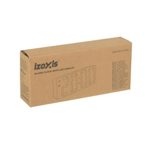 Budzik - zegar LED kolorowy Izoxis IZOXIS