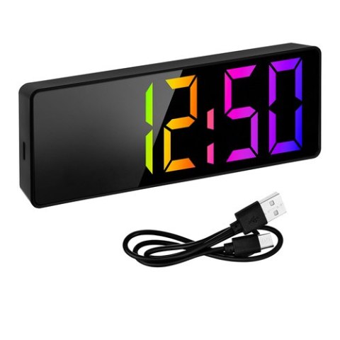 Budzik - zegar LED kolorowy Izoxis IZOXIS