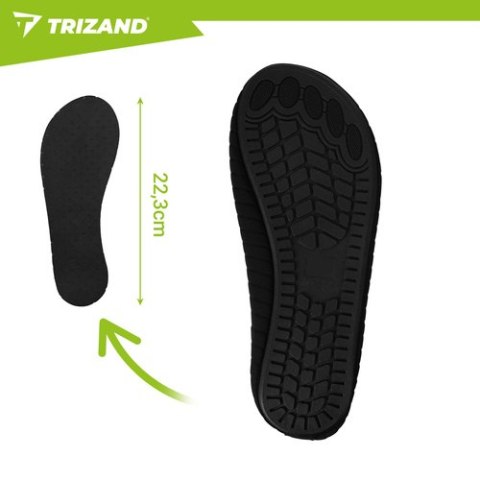 Buty do wody czarne- rozmiar 36 Trizand TRIZAND