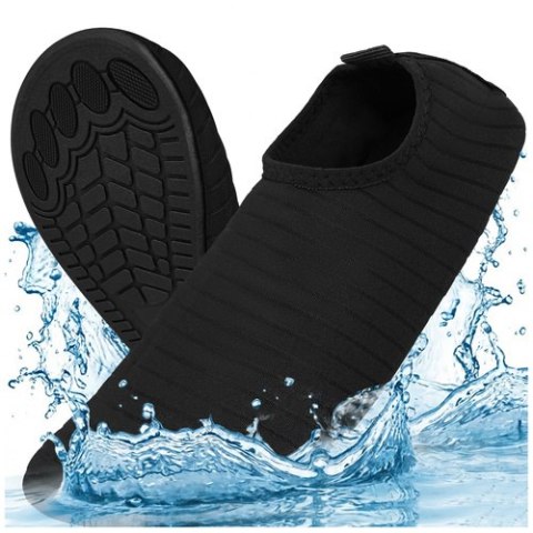 Buty do wody czarne- rozmiar 39 Trizand TRIZAND