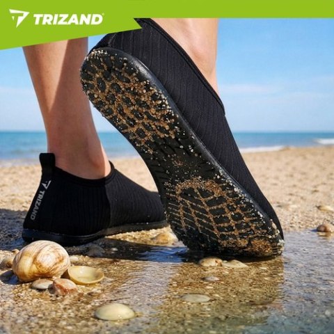 Buty do wody czarne- rozmiar 40 Trizand TRIZAND