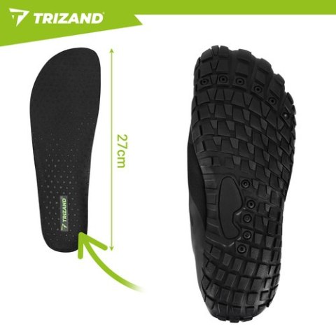 Buty do wody czarne- rozmiar 42 5mm Trizand TRIZAND