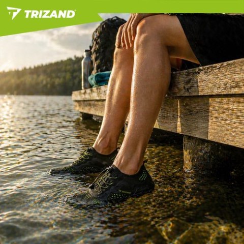 Buty do wody czarne- rozmiar 42 5mm Trizand TRIZAND