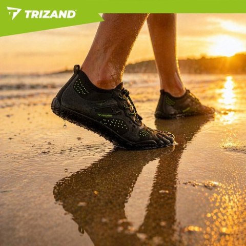 Buty do wody czarne- rozmiar 42 5mm Trizand TRIZAND