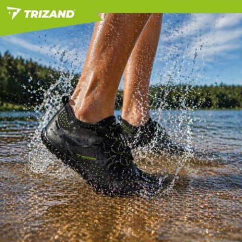 Buty do wody czarne- rozmiar 43 5mm Trizand TRIZAND