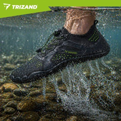 Buty do wody czarne- rozmiar 44 5mm Trizand TRIZAND