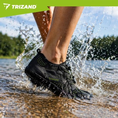 Buty do wody czarne- rozmiar 44 5mm Trizand TRIZAND