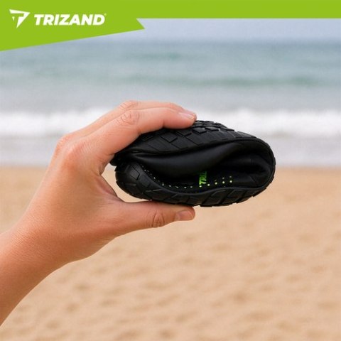 Buty do wody czarne- rozmiar 44 5mm Trizand TRIZAND