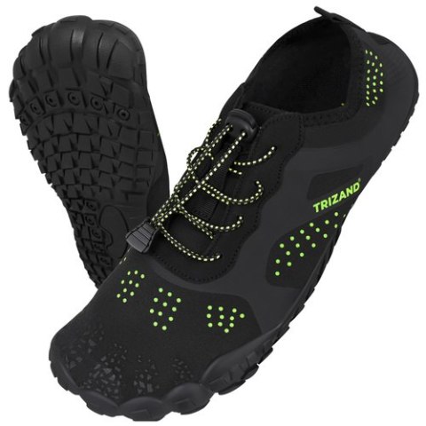 Buty do wody czarne- rozmiar 45 5mm Trizand TRIZAND
