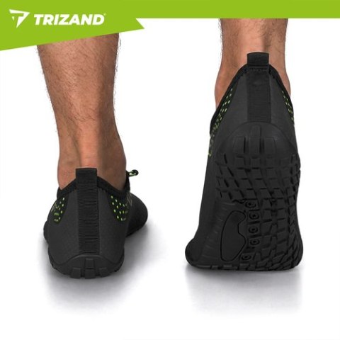 Buty do wody czarne- rozmiar 45 5mm Trizand TRIZAND