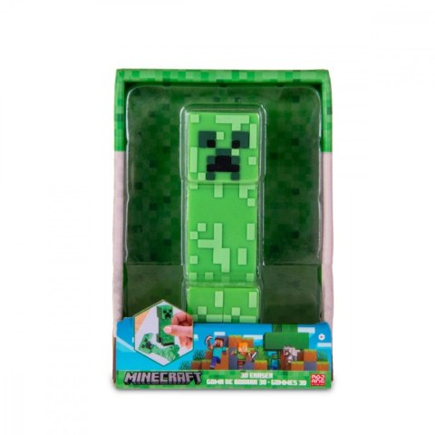 Gumka do scierania 3d minecraft KIDS EUROSWAN
