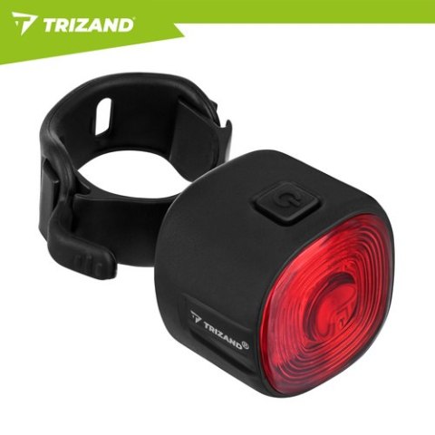 Lampka rowerowa czerwona Trizand TRIZAND