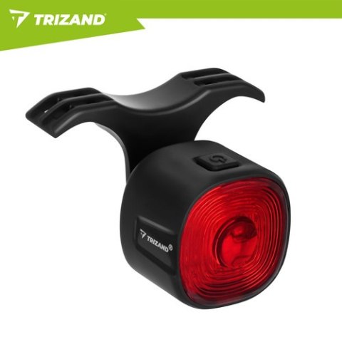 Lampka rowerowa czerwona Trizand TRIZAND