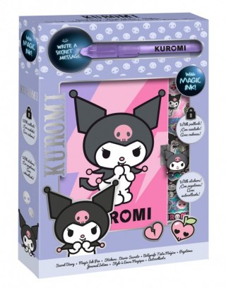 Pamiętnik z magicznym długopisem kuromi KIDS EUROSWAN
