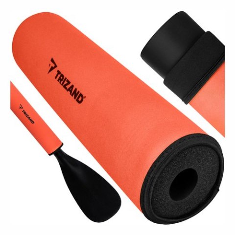 Pływak do wiosła SUP 30cm pomarańczowy Trizand TRIZAND