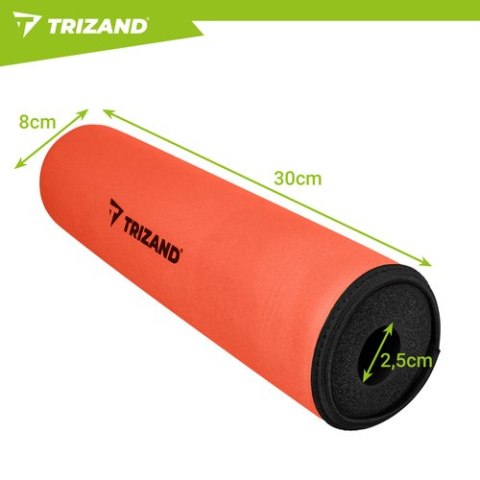 Pływak do wiosła SUP 30cm pomarańczowy Trizand TRIZAND