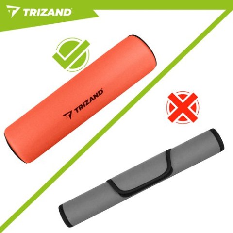 Pływak do wiosła SUP 30cm pomarańczowy Trizand TRIZAND