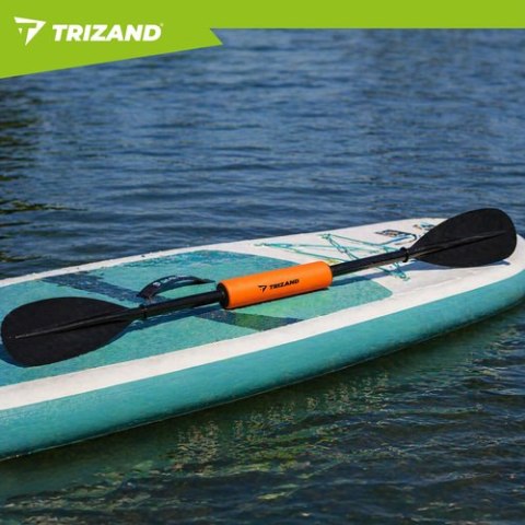 Pływak do wiosła SUP 30cm pomarańczowy Trizand TRIZAND
