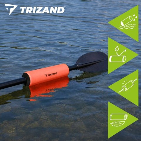 Pływak do wiosła SUP 30cm pomarańczowy Trizand TRIZAND
