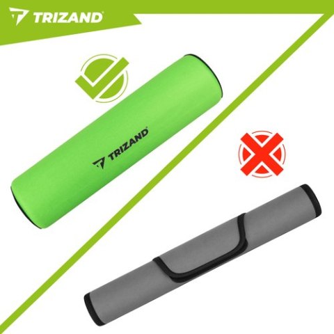 Pływak do wiosła SUP 30cm zielony Trizand TRIZAND