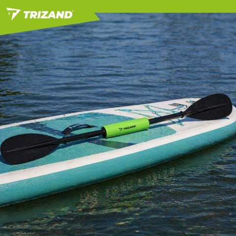 Pływak do wiosła SUP 30cm zielony Trizand TRIZAND