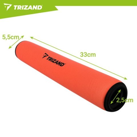 Pływak do wiosła SUP 33cm pomarańczowy Trizand TRIZAND