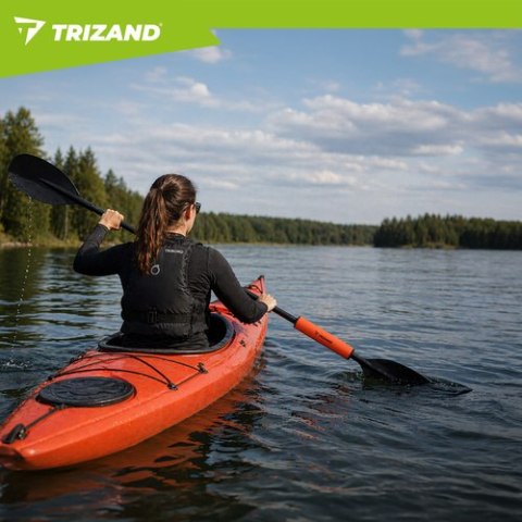 Pływak do wiosła SUP 33cm pomarańczowy Trizand TRIZAND