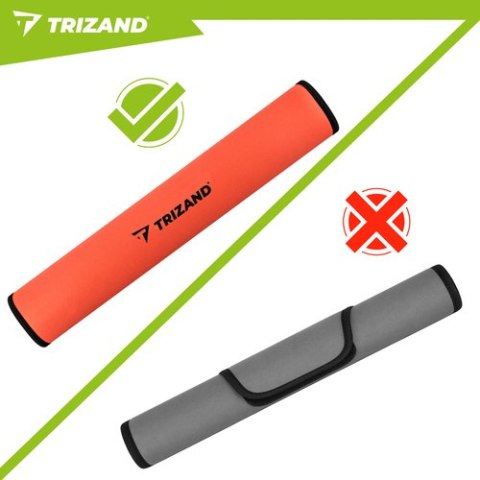 Pływak do wiosła SUP 33cm pomarańczowy Trizand TRIZAND