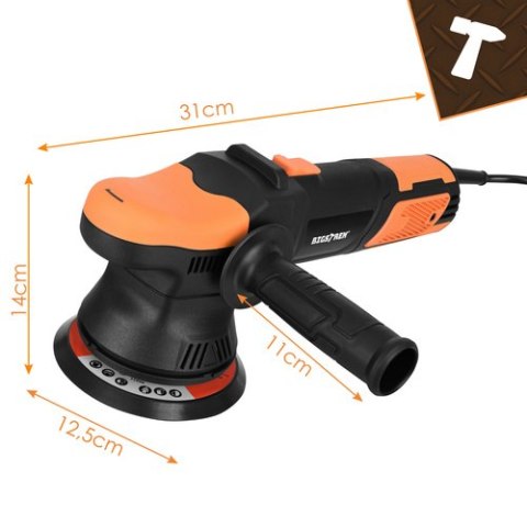 Polerka samochodowa 900W Bigstren BIGSTREN